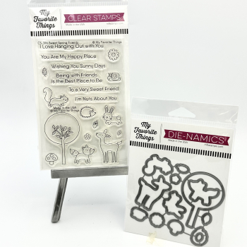 MFT Die-Namics Stanz & Stempel Set - Sweet Spring Friends